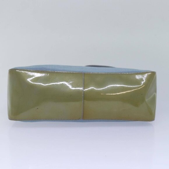 PRADA Sports Accessory Pouch Mesh Light Blue Auth - Picture 12 of 16